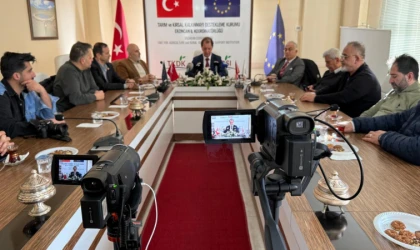 TKDK Erzincan İl Koordinatörü Metin Bektaş Basınla Buluştu