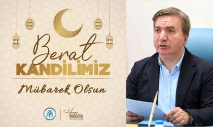 Vali Hamza Aydoğdu’dan Berat Kandili Mesajı