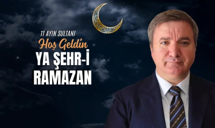 Vali Hamza Aydoğdu’nun Ramazan Ayı Mesajı