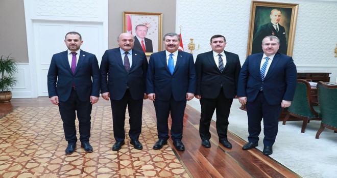 ERZİNCAN HEYETİNDEN ANKARA TEMASLARI
