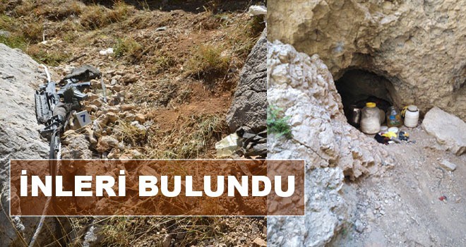 İNLERİ BULUNDU