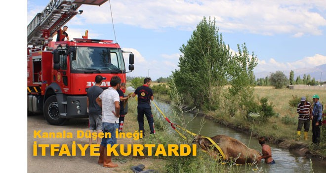 İTFAİYE KURTARDI