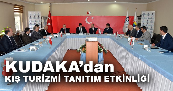 KUDAKA'DAN KIŞ TURİZMİ TANITIM ETKİNLİĞİ