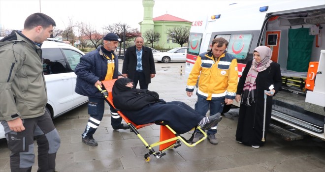 Acil sağlık ekipleri Görev Başında