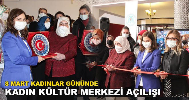 KADINLARA KÜLTÜR MERKEZİ