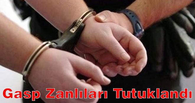 GASP ZANLILARI TUTUKLANDI