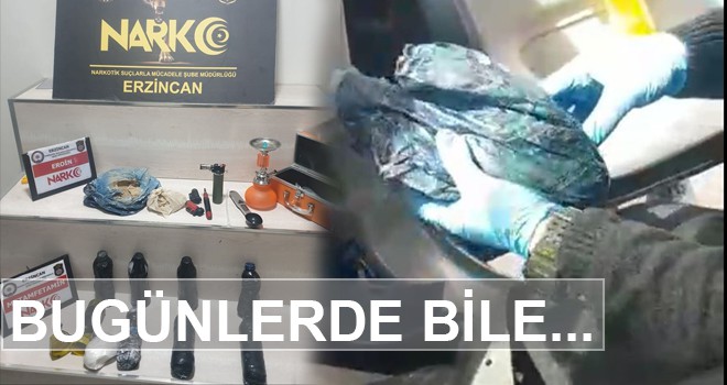 BUGÜNLERDE BİLE...