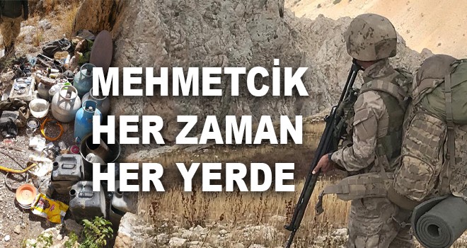 MEHMETÇİK HER ZAMAN HER YERDE