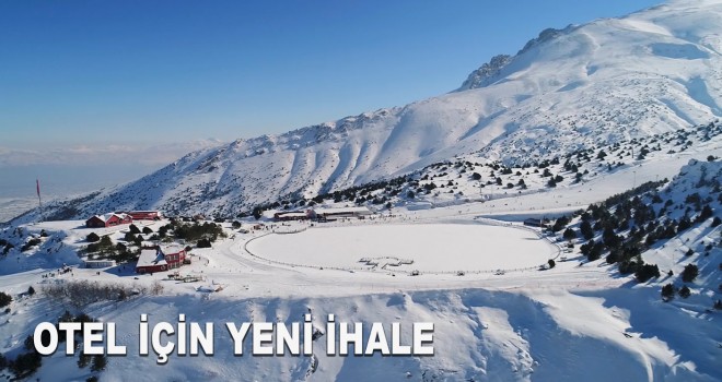 OTEL İÇİN YENİ İHALE