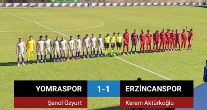 ES ES BERABERLİKLE YETİNDİ