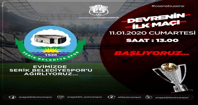 ES ES SERİK MAÇINA HAZIR