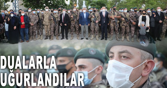 DUALARLA UĞURLANDILAR