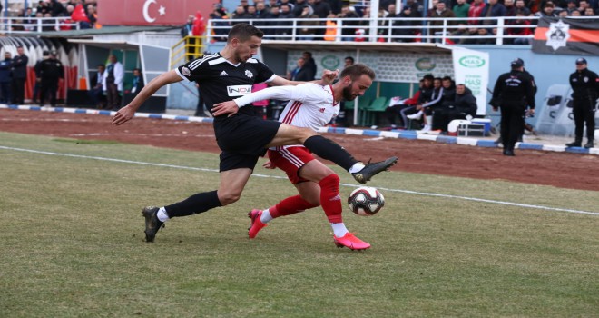 Aksaray Bld: 1 Anagold 24 Erzincanspor: 0