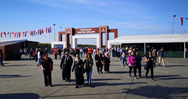 ERZİNCAN TANITIM GÜNLERİNİN ARDINDAN