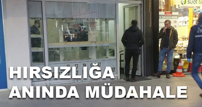 OLAY'A ANINDA MÜDAHALE