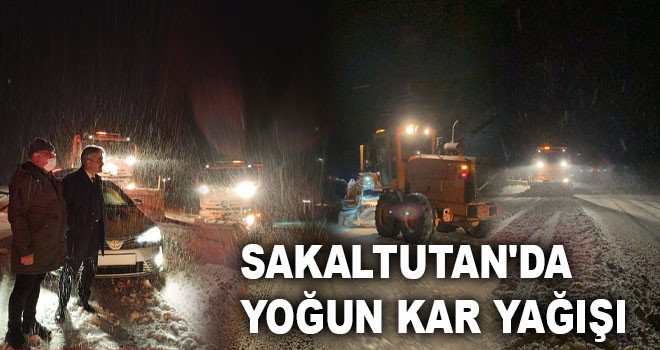 BEKLENEN KAR GELDİ