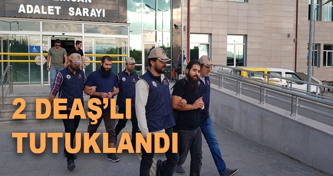 Erzincan'da DEAŞ operasyonu