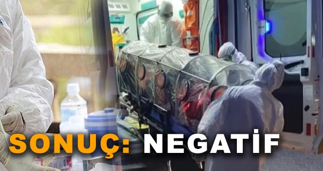 SONUÇ: NEGATİF