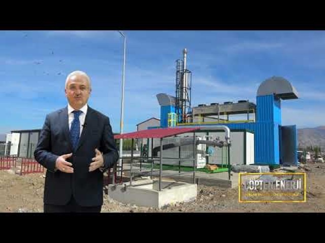 Erzincan Belediyesi Çöpten Enerji Üretim Tesisi