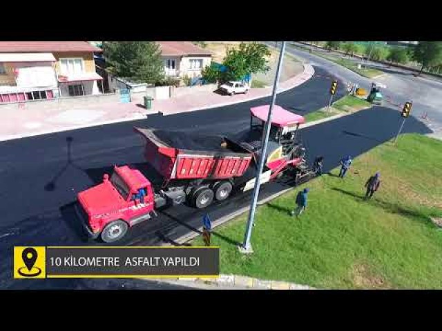 Erzincan Belediyesi Halit Paşa Mahallesi Çalışmaları